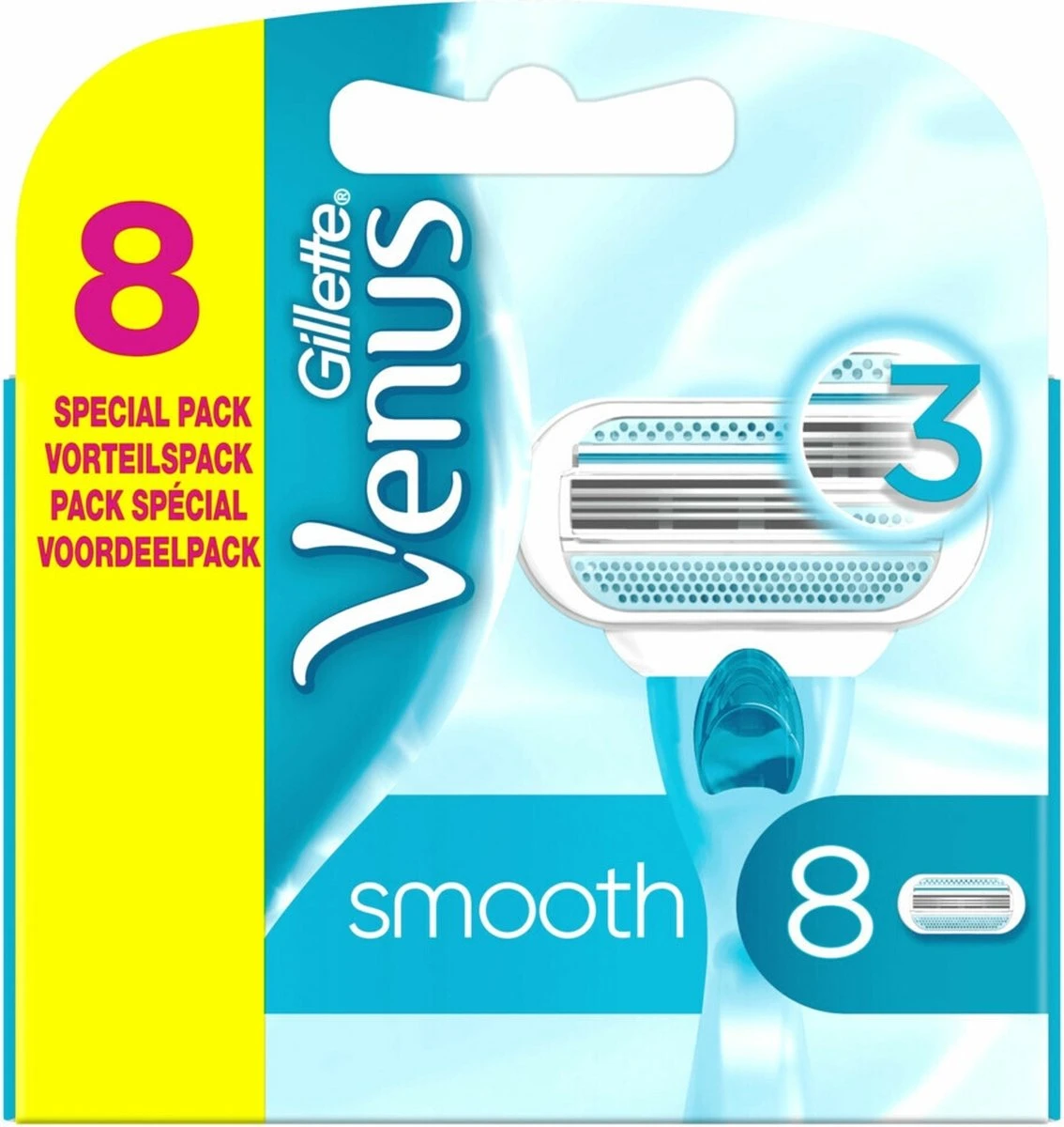 Gillette Venus Original Scheermesjes Vrouwen - 8 Stuks 10 Gillette Venus Original Scheermesjes Vrouwen - 8 Stuks - Afbeelding 8