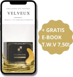 Velveux Collageen Oogmasker 24 STUKS (12 Paar) - Gezichtsmaskers Verzorging - Anti Wallen En Donkere Kringen – Eye Oog Patches Pads -Gillette Winkel 1135x1200 4