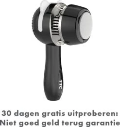 TTC - Elektrische Eeltverwijderaar - Stofzuigfunctie - 3 Snelheden - Inclusief 3 Vijlschijven & Borstel USB-Oplaadbaar -- Voetverzorging - Voetvijl Elektrisch - Pedicureset Elektrisch Voeten -Moederdag -Gillette Winkel 1135x1200 6