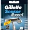 Gillette® Gillette Sensor Excel - 10 Stuks - Scheermesjes 1 Gillette® Gillette Sensor Excel - 10 Stuks - Scheermesjes -Gillette Winkel 1136x1200 17