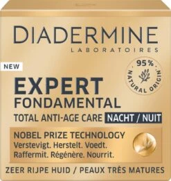 Diadermine Expert Fondamental Nachtcreme 50ml