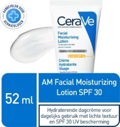 CeraVe AM Facial Moisturizing Lotion SPF30- 52ml - Hydraterende Dagcrème Voor Normale Tot Droge Huid -Gillette Winkel 1138x1200 10