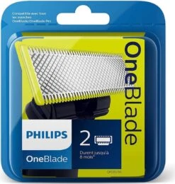 Philips OneBlade Original Blade QP220/50 - Vervangmesjes - 2 Stuks -Gillette Winkel 1139x1200 9