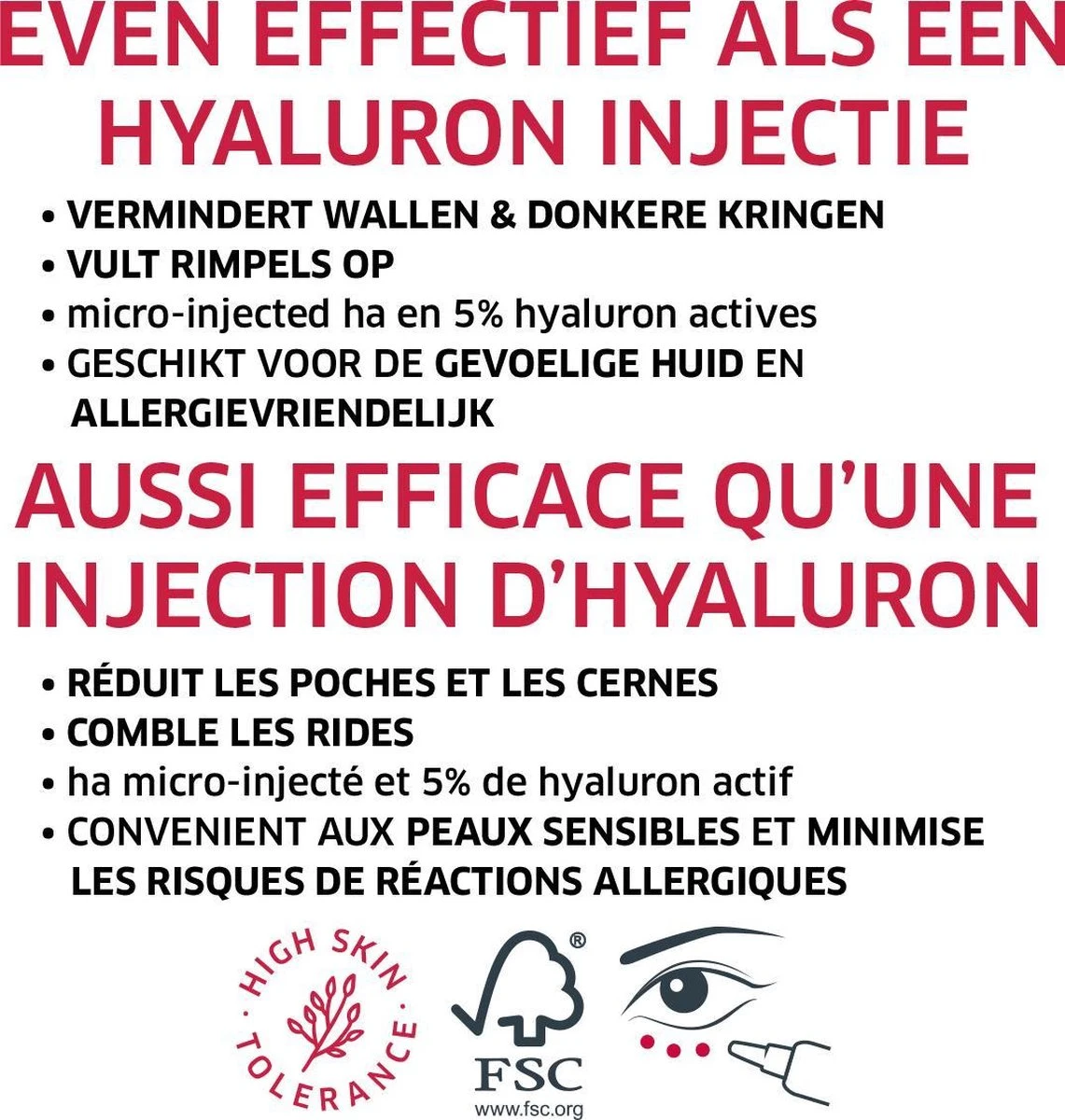 Diadermine Lift+ Superfiller Oogcreme 15ml 6 Diadermine Lift+ Superfiller Oogcreme 15ml - Afbeelding 4