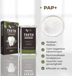 De Tanden Bleker - Pure Luxure - Professionele Tandenbleek Strips - 28 Strips - Teeth Whitening Strips - Wittere Tanden - Zonder Peroxide - Tanden Bleken -Gillette Winkel 1144x1200