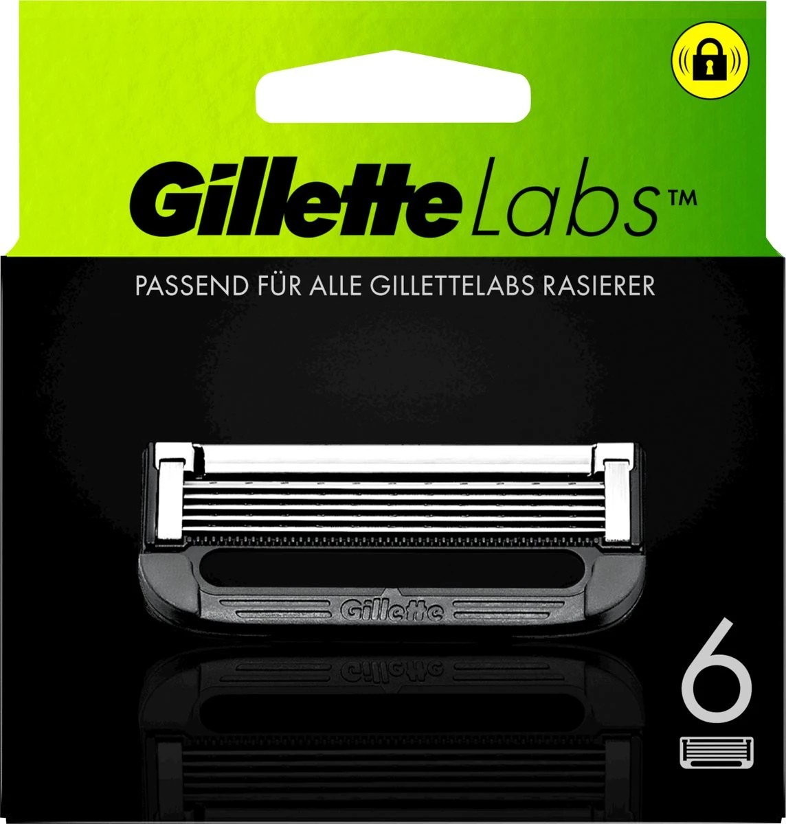 Gillette® Gillette Labs Scheermesjes, 6 St 3 Gillette® Gillette Labs Scheermesjes, 6 St