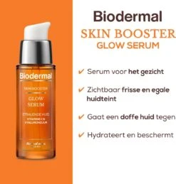 Biodermal Skin Booster Glow Serum – Serum Voor Een Stralende Huid Met Hyaluronzuur En Vitamine C - Hyaluronzuur Serum 30ml 12 Biodermal Skin Booster Glow Serum – Serum Voor Een Stralende Huid Met Hyaluronzuur En Vitamine C - Hyaluronzuur Serum 30ml -Gillette Winkel 1146x1200 1