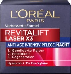 L’Oréal Paris Skin Expert Revitalift Laser X3 Nachtcrème - Anti-rimpel - 50 Ml -Gillette Winkel 1146x1200 4