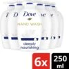 Dove Deeply Nourishing Verzorgende Handzeep - 6 X 250 Ml - Voordeelverpakking -Gillette Winkel 1146x1200 6