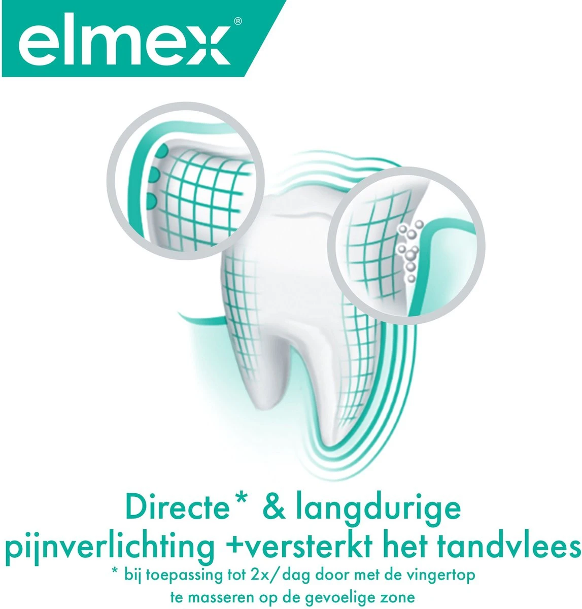 Elmex Sensitive Professional Tandpasta Repair & Prevent 4 X 75 Ml - Voor Gevoelige Tanden - Voordeelverpakking 12 Elmex Sensitive Professional Tandpasta Repair & Prevent 4 X 75 Ml - Voor Gevoelige Tanden - Voordeelverpakking - Afbeelding 10