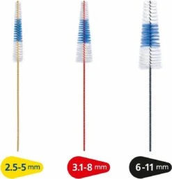 Lactona EasyDent Type A 2,5 - 5mm - Ragers - 6 Gripzak X 5 Stuks -Gillette Winkel 1150x1200 1