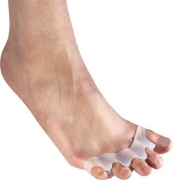 Scarlet Health | Teenspreider "Spreader III"; 1 Paar (2 Stuks) Gelhouder Van Zachte Siliconen; 5-teen Spreider Voor Hallux Valgus, Hamertenen, Kogelvormige Tenen. Vaandel 10 Scarlet Health | Teenspreider "Spreader III"; 1 Paar (2 Stuks) Gelhouder Van Zachte Siliconen; 5-teen Spreider Voor Hallux Valgus, Hamertenen, Kogelvormige Tenen. Vaandel -Gillette Winkel 1153x1200 11