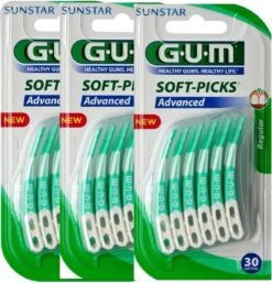 GUM® 3x GUM Soft-Picks Advanced Regular 30 Stuks 15 GUM® 3x GUM Soft-Picks Advanced Regular 30 Stuks -Gillette Winkel 1153x1200 2