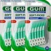 GUM® GUM Soft Picks Advanced Regular - 3 X 30 Stuks - Ragers - Voordeelverpakking -Gillette Winkel 1153x1200 3