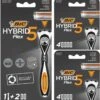 BIC Scheermesjes - Hybrid 5 Flex Scheersysteem Met 10 Navullingen - Bundelvoordeel -Gillette Winkel 1154x1200 10