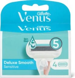 Gillette Venus Scheermesjes Deluxe Smooth Sensitive 4 Stuks -Gillette Winkel 1155x1200 9