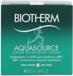 Biotherm Aquasource Dry Skin Gezichtscrème - 50 Ml -Gillette Winkel 1156x1200 2