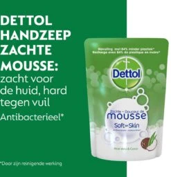 Dettol Handzeep Zachte Mousse - Antibacterieel - Navulling Magic Foam - Aloe Vera & Coco - 200 Ml 12 Dettol Handzeep Zachte Mousse - Antibacterieel - Navulling Magic Foam - Aloe Vera & Coco - 200 Ml -Gillette Winkel 1157x1200 11