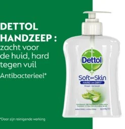 Dettol - Handzeep - Antibacterieel - Verzachtend - Aloë Vera - 6 X 250 Ml -Gillette Winkel 1157x1200 13