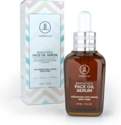 LimberLux Bakuchiol Face Oil Serum Met Arganolie, Shea Olie En Macadamia Olie - Inclusief Samples - Anti Aging Gezichtsolie Met Argan Olie - Natuurlijk Retinol Serum Alternatief -Gillette Winkel 1157x1200 6