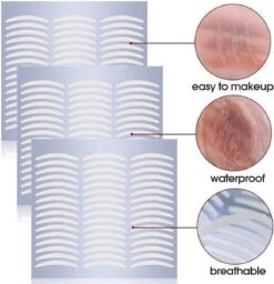 Merkloos 44-Commerce Verbeterde 1056X Stuks Ooglidstickers | Luxe Ooglidtape | Ooglidcorrectie | Eyelidtape | Tape | Oog Strips | Monolid Correctie | Vergrotende Ogen | Oog Make-up | Ooglidtape | Oogcorrectie Strips | Eyelid Tapes | Oogleden Stickers | Ooglid -Gillette Winkel 1157x1200 7