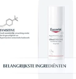 Eucerin Ultra Sensitive Rijke Textuur Dagcrème - 50 Ml - Dagcrème -Gillette Winkel 1158x1200 2