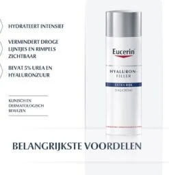 Eucerin Hyaluron-Filler Anti-Rimpel Urea Rijke Textuur - Dagcrème - 50 Ml 19 Eucerin Hyaluron-Filler Anti-Rimpel Urea Rijke Textuur - Dagcrème - 50 Ml -Gillette Winkel 1160x1200 11