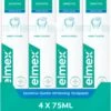 Elmex Sensitive Whitening Tandpasta 4 X 75ml - Voor Gevoelige Tanden - Voordeelverpakking -Gillette Winkel 1160x1200 2