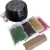 Wax Apparaat | Hars Set | Wax Apparaat | Ontharen | Ontharingsset | Incl. 4 X 100 Gram Waxing Beans En 10 Spatels | Incl. Gratis Wax Tutorial | Bedazzle Beauty | Zwart -Gillette Winkel 1160x1200 25