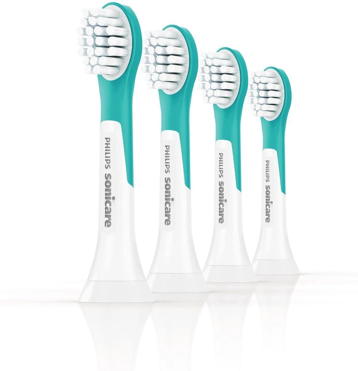 Philips Sonicare For Kids HX6034/33 - Opzetborstel 4 Stuk(s) - Turkoois 8 Philips Sonicare For Kids HX6034/33 - Opzetborstel 4 Stuk(s) - Turkoois - Afbeelding 6