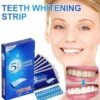 Tanden Bleken Strips | Tanden Bleken | Tanden Strips | Wit Gebit | Witte Tanden | Tandenblekers | Tandenbleekset | Teeth Whitening Strips | Tandenbleek Strips | Geen Crest | Crest Whitestrips | Wittere Tanden | 5D White | 28 Stuks (14zakjes) -Gillette Winkel 1161x1200