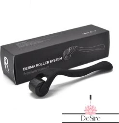 Derma Roller - 540 Needle - 0.5 MM Naald - Steriel Verpakt - Skin Roller - Huid Verzorging - Huidverzorging - Dermaroller - Baardgroei Stimuleren - HaarGroei Stimulatie - Haar En Huid - Strakke Huid - Acné - Puisten - Striae - Littekens