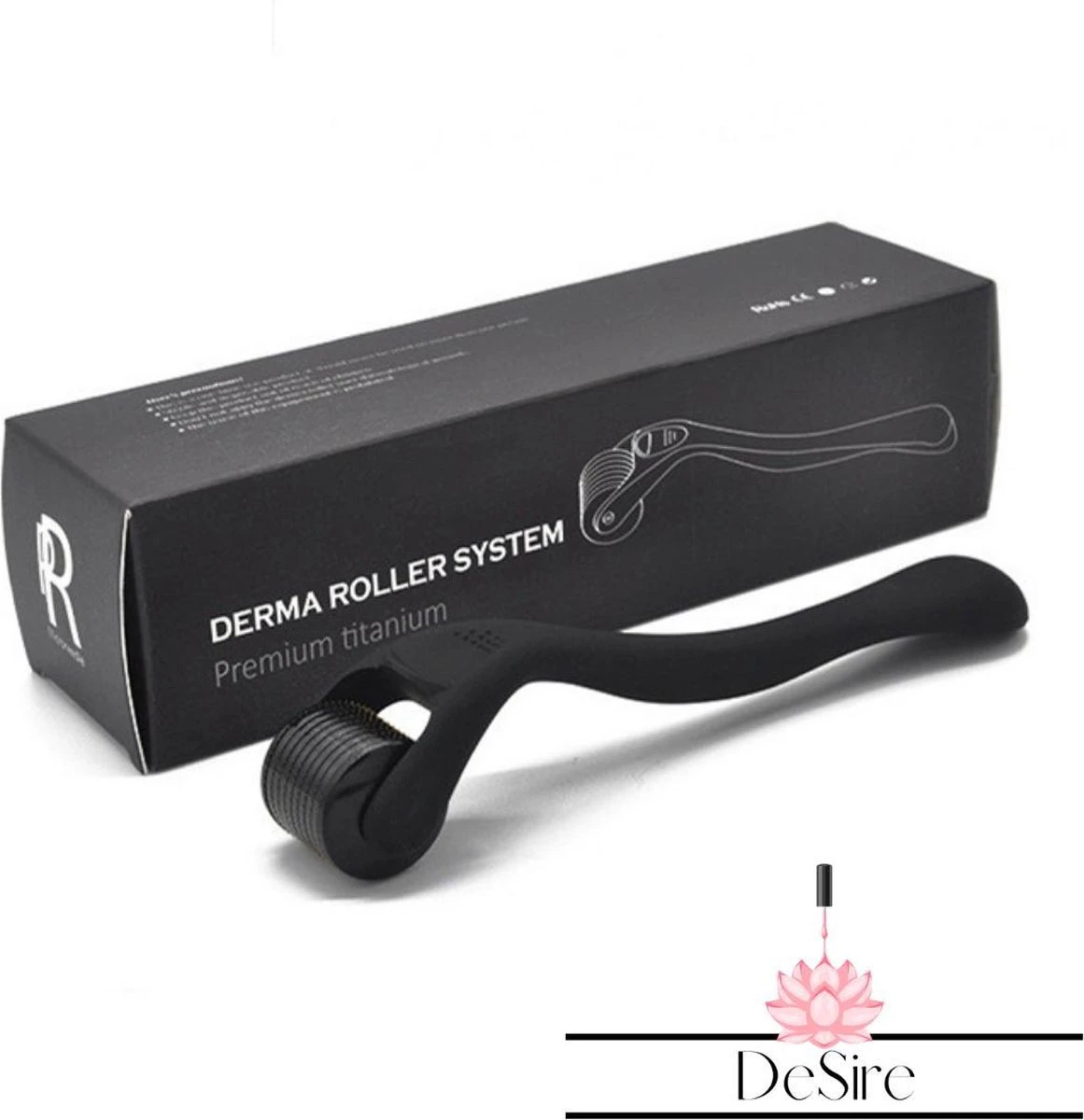 Derma Roller - 540 Needle - 0.5 MM Naald - Steriel Verpakt - Skin Roller - Huid Verzorging - Huidverzorging - Dermaroller - Baardgroei Stimuleren - HaarGroei Stimulatie - Haar En Huid - Strakke Huid - Acné - Puisten - Striae - Littekens 3 Derma Roller - 540 Needle - 0.5 MM Naald - Steriel Verpakt - Skin Roller - Huid Verzorging - Huidverzorging - Dermaroller - Baardgroei Stimuleren - HaarGroei Stimulatie - Haar En Huid - Strakke Huid - Acné - Puisten - Striae - Littekens