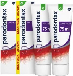 Parodontax Ultra Clean Dagelijkse Tandpasta Tegen Bloedend Tandvlees 2x75 Ml 13 Parodontax Ultra Clean Dagelijkse Tandpasta Tegen Bloedend Tandvlees 2x75 Ml -Gillette Winkel 1162x1200