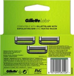 Gillette® Gillette Navulmesjes Voor GilletteLabs - Exfoliating Bar En Heated Razor - 3 Scheermesjes 18 Gillette® Gillette Navulmesjes Voor GilletteLabs - Exfoliating Bar En Heated Razor - 3 Scheermesjes -Gillette Winkel 1163x1200 12