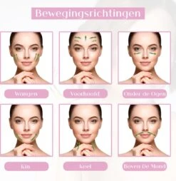 Sensage Rozenkwarts Roller Met Gua Sha Steen | Massage Jade Roller | 100% Natuurlijk Rose Quartz | Gezichtsroller | Face Roller | Roller | Gezichtsmassage | 4-delige Beauty Set -Gillette Winkel 1165x1200 5