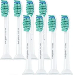 Philips Sonicare ProResults HX6018/07 - Opzetborstel - Standaard - 8 Stuks -Gillette Winkel 1166x1200