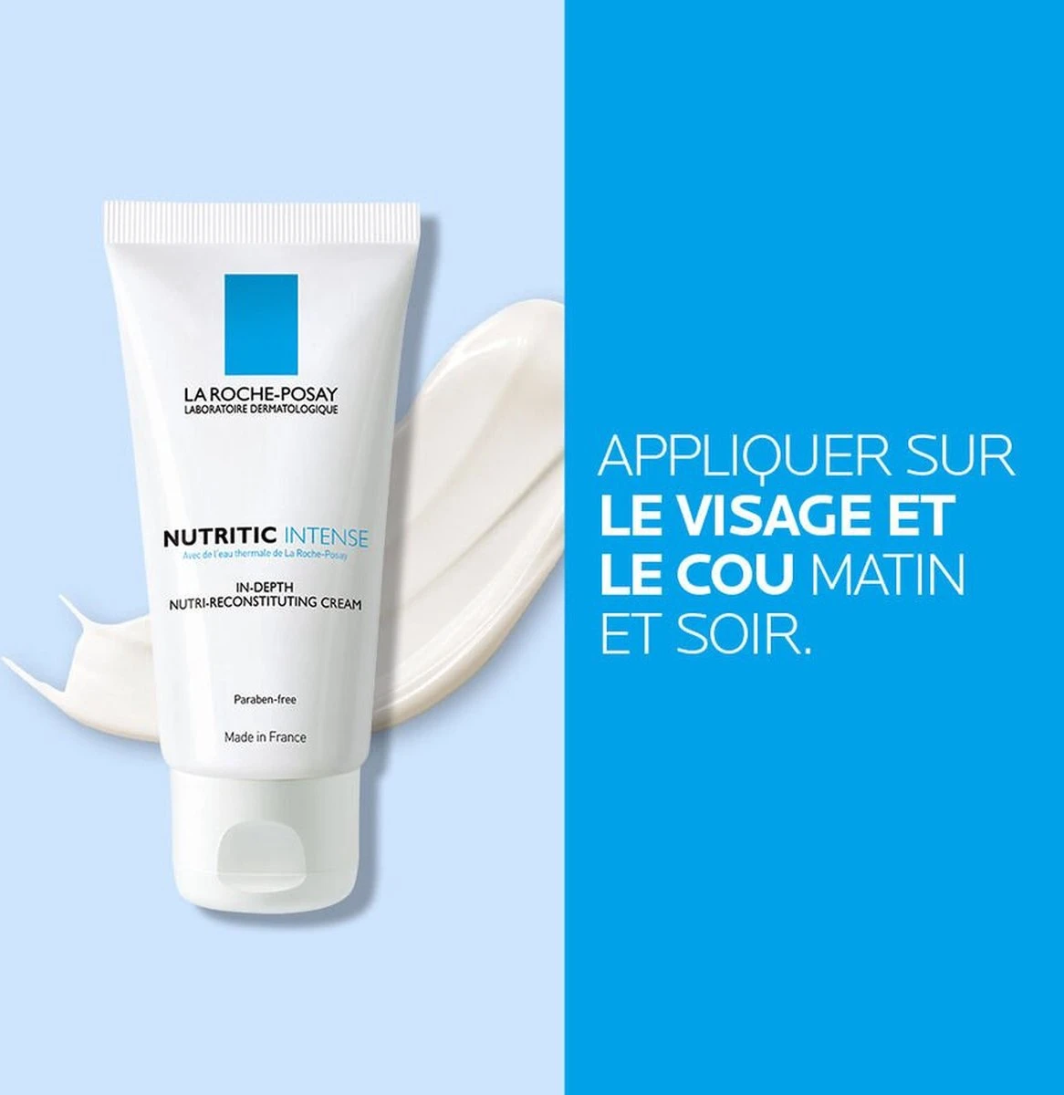 La Roche-Posay Nutritic Intens Dagcrème - 50 Ml 7 La Roche-Posay Nutritic Intens Dagcrème - 50 Ml - Afbeelding 5