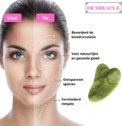 Demiracle Gua Sha Schraper – 2 Stuks – Gezichtsmassage – Massagetools – Massage - Ontspanning – Kwaliteit 10 Demiracle Gua Sha Schraper – 2 Stuks – Gezichtsmassage – Massagetools – Massage - Ontspanning – Kwaliteit -Gillette Winkel 1167x1200 5