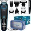 5 In 1 Baardtrimmer Voor Mannen - Trimmer Voor Baard En Lichaam - Neus En Oor -Bodygroomer - 0.5-10MM -Gillette Winkel 1168x1200 18