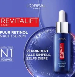 L’Oréal Paris Revitalift Laser X3 Retinol Night Serum - 30ml -Gillette Winkel 1168x1200 8