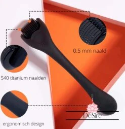 Derma Roller - 540 Needle - 0.5 MM Naald - Steriel Verpakt - Skin Roller - Huid Verzorging - Huidverzorging - Dermaroller - Baardgroei Stimuleren - HaarGroei Stimulatie - Haar En Huid - Strakke Huid - Acné - Puisten - Striae - Littekens 11 Derma Roller - 540 Needle - 0.5 MM Naald - Steriel Verpakt - Skin Roller - Huid Verzorging - Huidverzorging - Dermaroller - Baardgroei Stimuleren - HaarGroei Stimulatie - Haar En Huid - Strakke Huid - Acné - Puisten - Striae - Littekens -Gillette Winkel 1168x1200 9