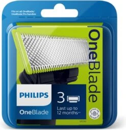 Philips OneBlade Original Blade QP230/50 - Vervangmesjes - 3 Stuks -Gillette Winkel 1169x1200 14