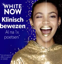 Prodent Whitening Now Gold Tandpasta - 12 X 75 Ml - Voordeelverpakking -Gillette Winkel 1169x1200 4