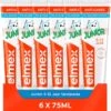 Elmex Junior 5-12 Jaar Kindertandpasta 6 X 75ml - Voordeelverpakking -Gillette Winkel 1171x1200