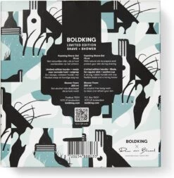 Boldking Shave & Shower Giftset - Limited Edition Scheerset - Daan Van Bommel -Gillette Winkel 1171x1200 5