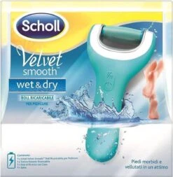 Scholl Velvet Smooth Voetvijl Wet & Dry - Starter - 1 Stuk -Gillette Winkel 1172x1200 10