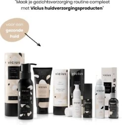 Vicius® - Dagcrème Voor Vrouwen - Moisturizer - Gezichtscrème - Anti Rimpel - Pigmentvlekken Creme - Verzorgingsproducten - Droge Huid - 50 Ml 17 Vicius® - Dagcrème Voor Vrouwen - Moisturizer - Gezichtscrème - Anti Rimpel - Pigmentvlekken Creme - Verzorgingsproducten - Droge Huid - 50 Ml -Gillette Winkel 1172x1200 2