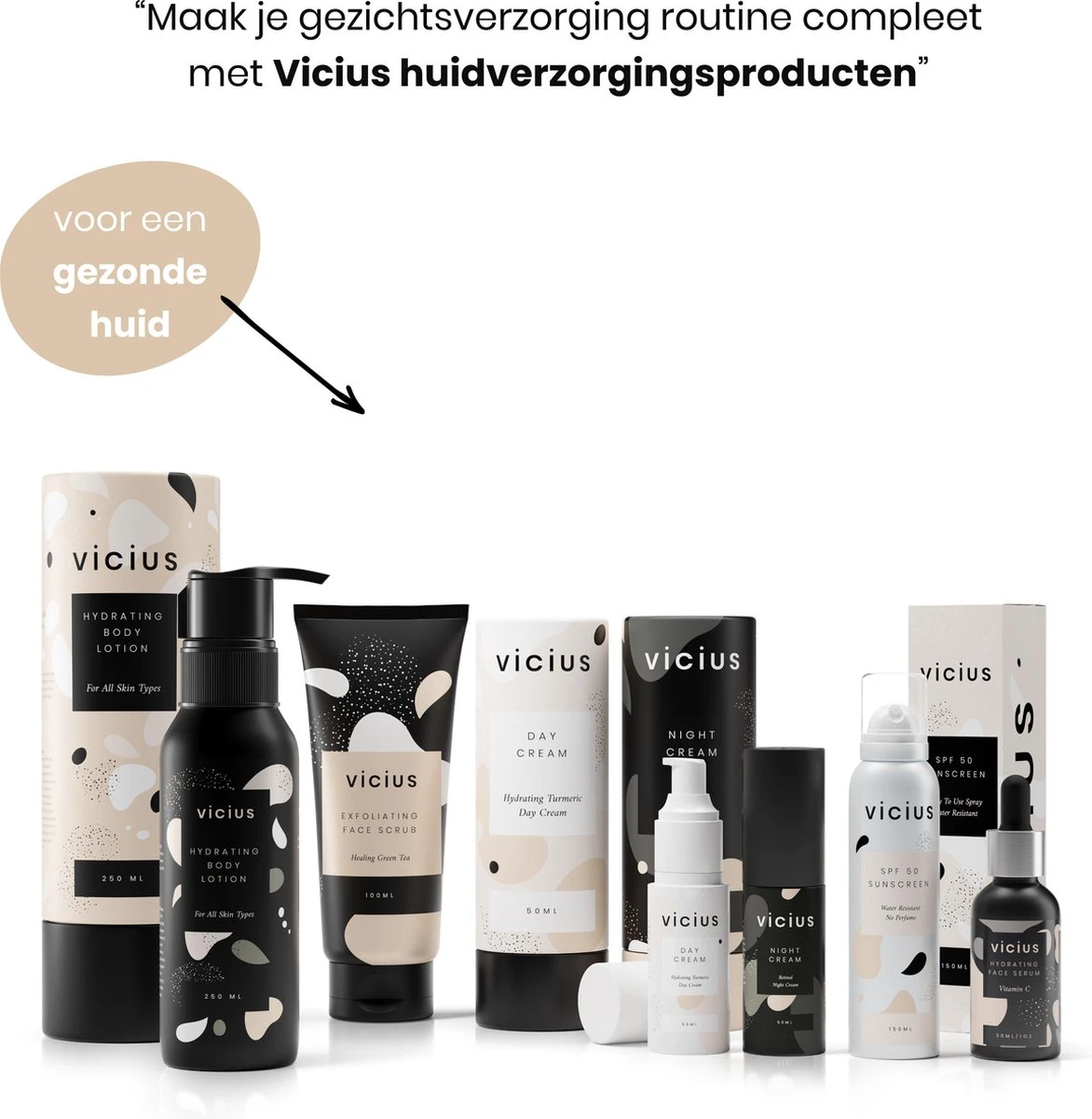 Vicius® - Dagcrème Voor Vrouwen - Moisturizer - Gezichtscrème - Anti Rimpel - Pigmentvlekken Creme - Verzorgingsproducten - Droge Huid - 50 Ml 9 Vicius® - Dagcrème Voor Vrouwen - Moisturizer - Gezichtscrème - Anti Rimpel - Pigmentvlekken Creme - Verzorgingsproducten - Droge Huid - 50 Ml - Afbeelding 7