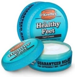 O'Keeffe's - Voetencreme - Voor Gezonde Voeten - Potje 96 Gram -Gillette Winkel 1172x1200 8